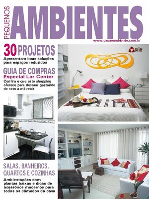 Pequenos Ambientes - Magazine